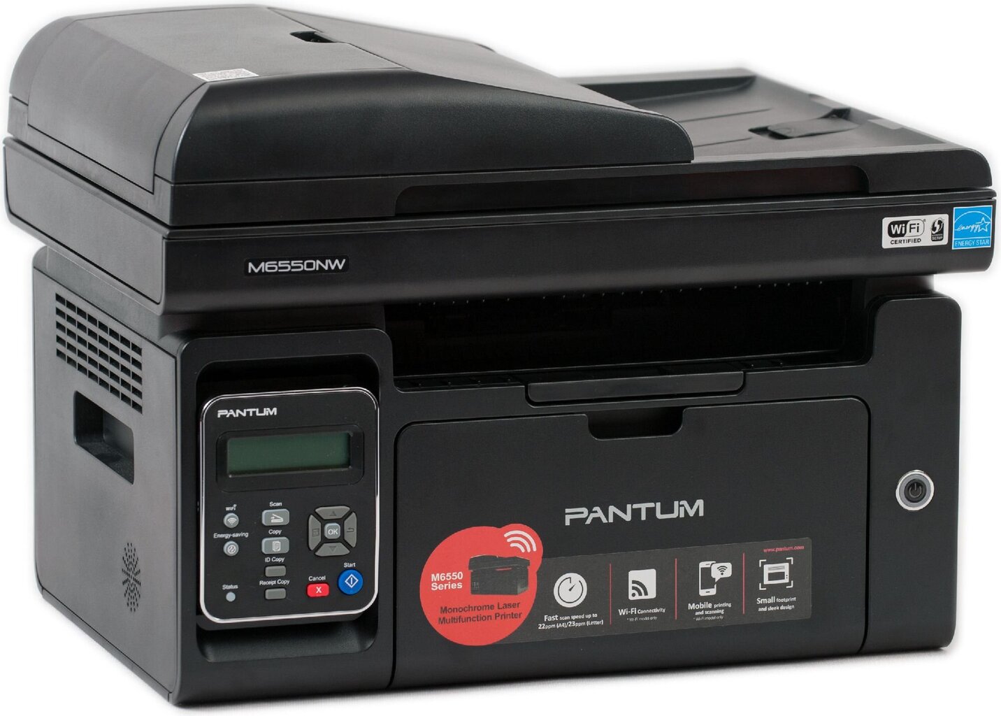 Pantum M6550NW hinta ja tiedot | Tulostimet | hobbyhall.fi