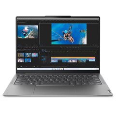 Lenovo Yoga Slim 6 14IAP8, 14'', WUXGA, OLED, i5, 16 GB, 512 GB, SWE, storm gray - Notebook hinta ja tiedot | Kannettavat tietokoneet | hobbyhall.fi