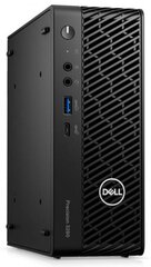 Dell Precision 3260 CFF 210-BCUB_714447141/ 3 hinta ja tiedot | Pöytätietokoneet | hobbyhall.fi