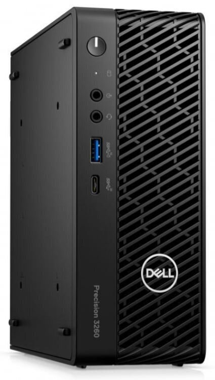 Dell Precision 3260 CFF 210-BCUB_714447141/ 3 hinta ja tiedot | Pöytätietokoneet | hobbyhall.fi