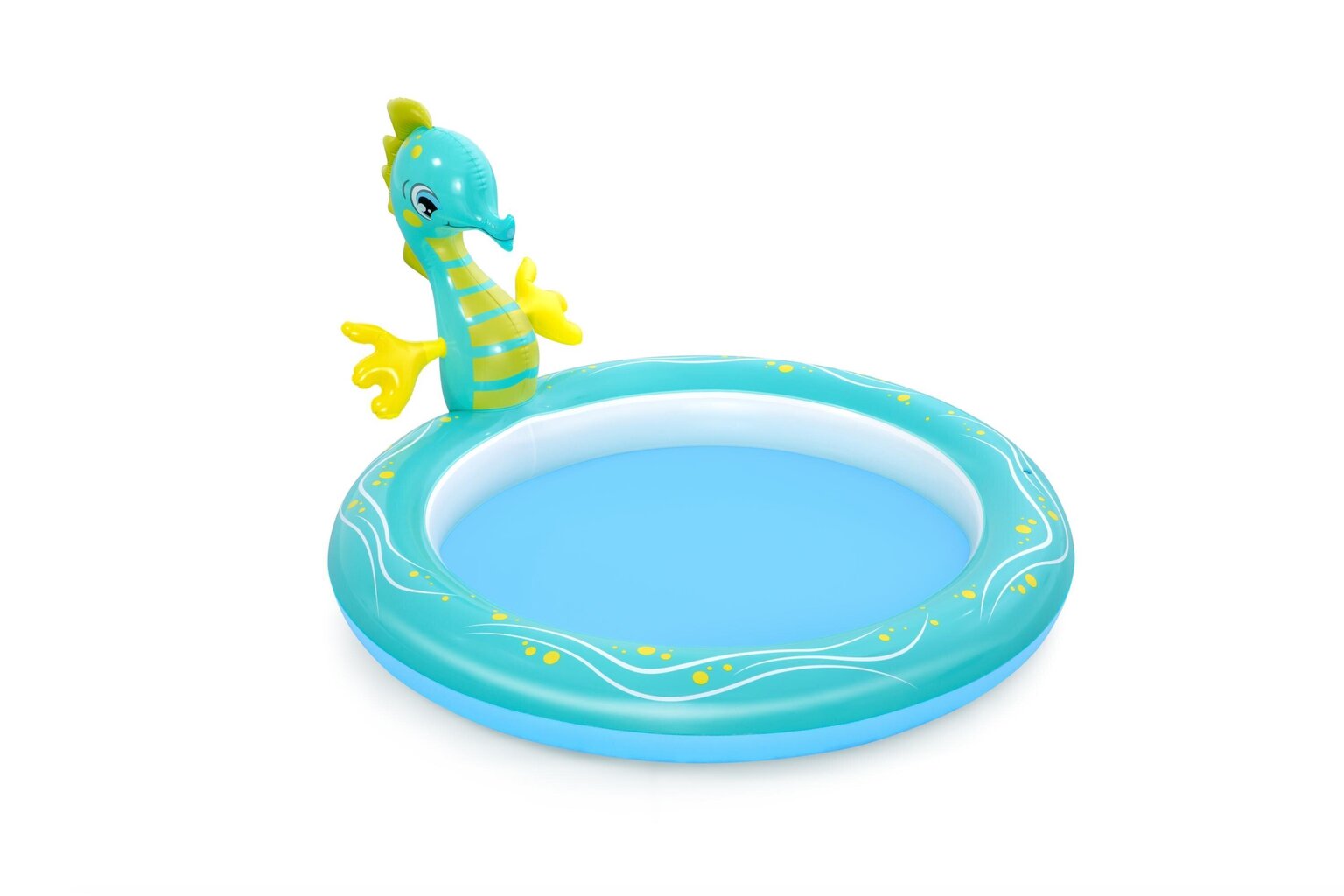 Puhallettava allas lapsille Bestway Seahorse Sprinkleri, 188x160x86 cm hinta ja tiedot | Uima-altaat | hobbyhall.fi