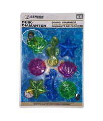 Kylpylelu Diving Diamonds Benson hinta ja tiedot | Vauvan lelut | hobbyhall.fi