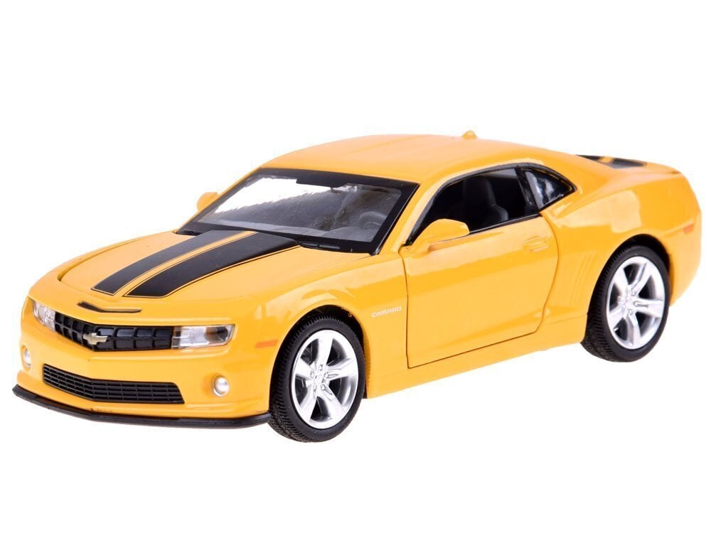 "Chevrolet Camaro SS -auto, keltainen hinta ja tiedot | Poikien lelut | hobbyhall.fi