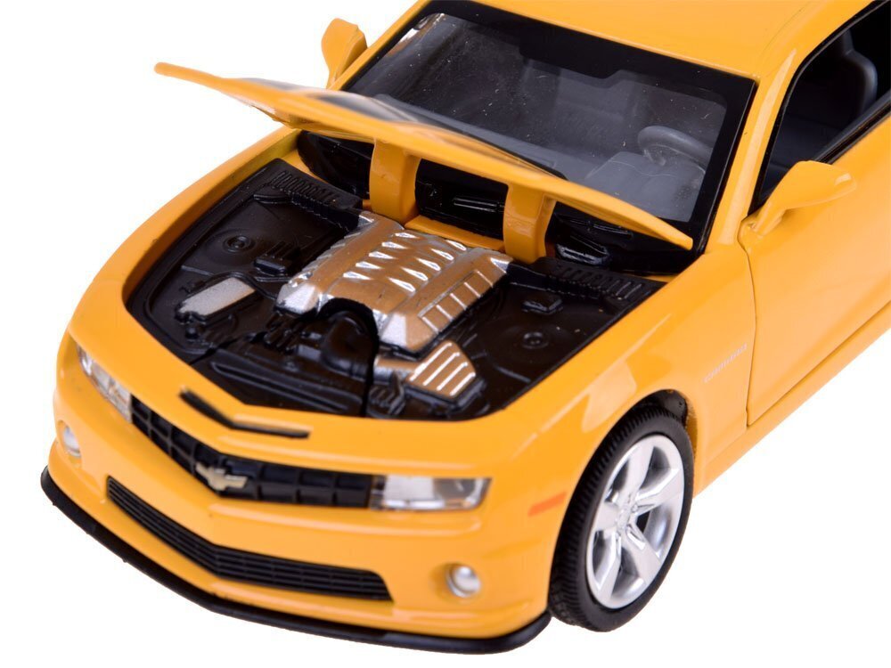 "Chevrolet Camaro SS -auto, keltainen hinta ja tiedot | Poikien lelut | hobbyhall.fi