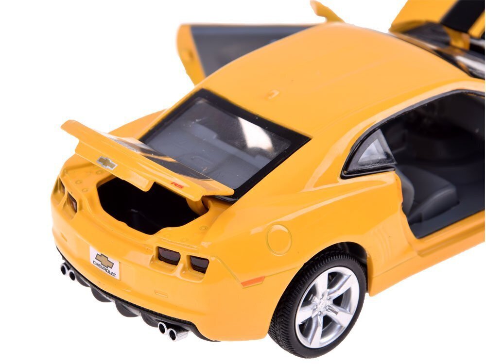 "Chevrolet Camaro SS -auto, keltainen hinta ja tiedot | Poikien lelut | hobbyhall.fi