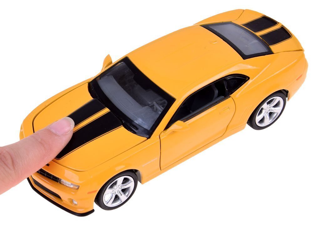 "Chevrolet Camaro SS -auto, keltainen hinta ja tiedot | Poikien lelut | hobbyhall.fi