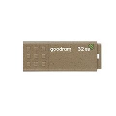 Goodram USB 3.0, 32gb, ympäristöystävällinen muistitikku hinta ja tiedot | Muistitikut | hobbyhall.fi