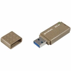 Goodram USB 3.0, 32gb, ympäristöystävällinen muistitikku hinta ja tiedot | Muistitikut | hobbyhall.fi