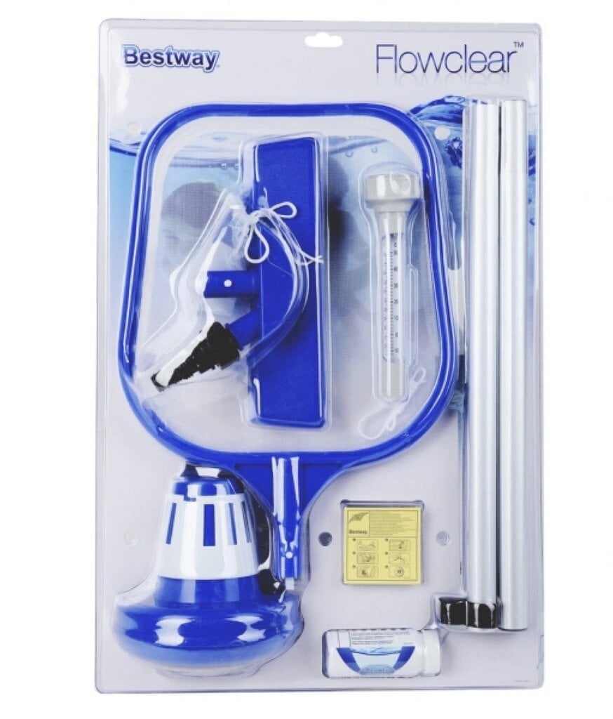 Kelluva annostelija uima-allaskemikaalille Bestway Flowclear, 16,5 cm hinta ja tiedot | Uima-altaan puhdistustuotteet | hobbyhall.fi