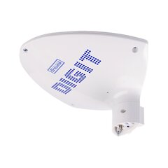 television antenni dvb-t/t2 digit 5g suojattu, valkoinen hinta ja tiedot | TV-antennit | hobbyhall.fi