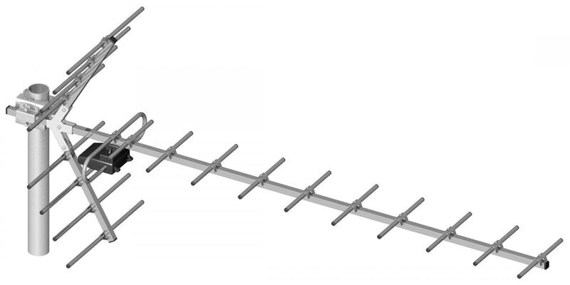 Suunnattava tv-antenni 21-60 YAGA