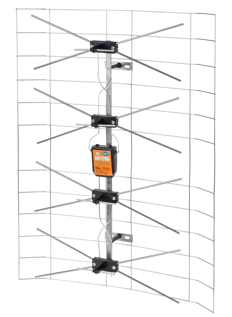 television antenni, valkoinen hinta ja tiedot | TV-antennit | hobbyhall.fi