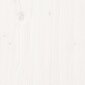 vidaXL Polttopuuteline valkoinen 108x64,5x78 cm täysi mänty hinta ja tiedot | Takka- ja uunitarvikkeet | hobbyhall.fi