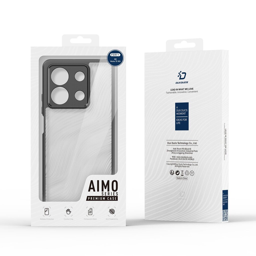 Dux Ducis Aimo - Xiaomi Redmi Note 13 5G hinta ja tiedot | Puhelimen kuoret ja kotelot | hobbyhall.fi