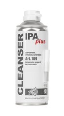 Puhdistusaine IPA plus, isopropanoli, 400ml, art.109 hinta ja tiedot | Siivoustarvikkeet | hobbyhall.fi