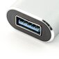 sovitin (hubi) usbc - hdmi/usb3.0/sd/microsd/c porttiin hinta ja tiedot | Adapterit | hobbyhall.fi