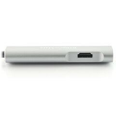 sovitin (hubi) usbc - hdmi/usb3.0/sd/microsd/c porttiin hinta ja tiedot | Adapterit | hobbyhall.fi