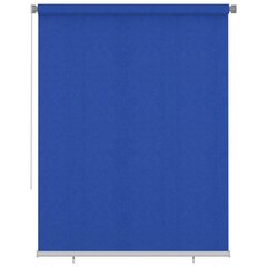 vidaXL Rullaverho ulkotiloihin 180x230 cm sininen HDPE hinta ja tiedot | Kaihtimet | hobbyhall.fi