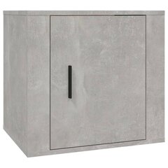 vidaXL Yöpöydät 2 kpl betoninharmaa 50x39x47 cm hinta ja tiedot | Yöpöydät | hobbyhall.fi