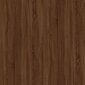 vidaXL Sohvapöytä ruskea tammi 100x50x35 cm tekninen puu hinta ja tiedot | Sohvapöydät | hobbyhall.fi
