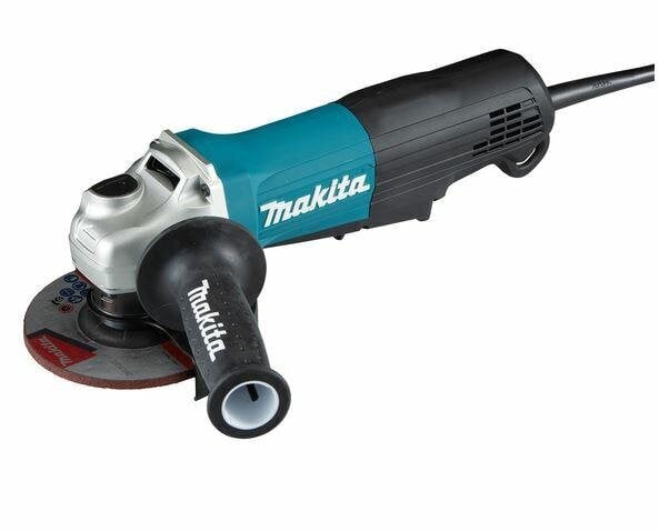 Kulmahiomakone Makita, 125 mm, 1300W, GA5050R hinta ja tiedot | Hiomakoneet | hobbyhall.fi