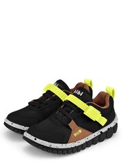 Vapaa-ajan kengät BIBI 1155059 BLACK/CARAMEL/YELLOW FLUOR 34 hinta ja tiedot | Lasten kengät | hobbyhall.fi