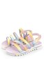 BIBI 1059228 Rainbow hinta ja tiedot | Lasten sandaalit | hobbyhall.fi