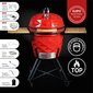 Keraaminen grilli KamadoClub PRO 59 cm, punainen hinta ja tiedot | Grillit | hobbyhall.fi