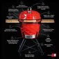 Keraaminen grilli KamadoClub PRO 59 cm, punainen hinta ja tiedot | Grillit | hobbyhall.fi