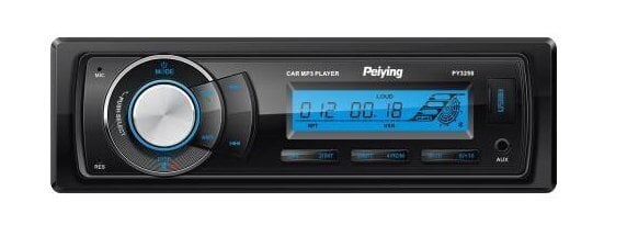 autoradio peiying py3258 hinta ja tiedot | Autoradiot, multimedia | hobbyhall.fi