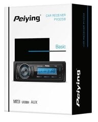 autoradio peiying py3258 hinta ja tiedot | Autoradiot, multimedia | hobbyhall.fi