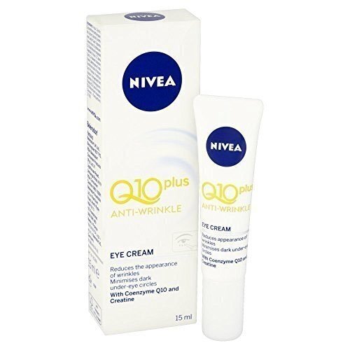 Nivea Q10+ ryppyjä ehkäisevä silmänympärysvoide, 15 ml, 3 pakkausta hinta ja tiedot | Silmänympärysvoiteet ja seerumit | hobbyhall.fi