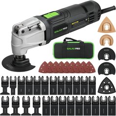 GALAX PRO yleisleikkuri, 260 W, 6 säädettävää nopeutta, 15 000-22 000 RPM, 39 kappaletta hinta ja tiedot | GALAX PRO Kodin remontointi | hobbyhall.fi