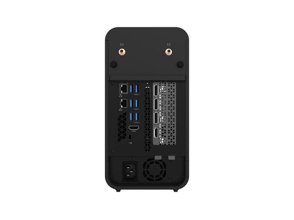 Zotac ZBOX-ECM74060C-BE Mini hinta ja tiedot | Pöytätietokoneet | hobbyhall.fi