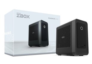 Zotac ZBOX-ECM74060C-BE Mini hinta ja tiedot | Zotac Tietokoneet ja pelaaminen | hobbyhall.fi