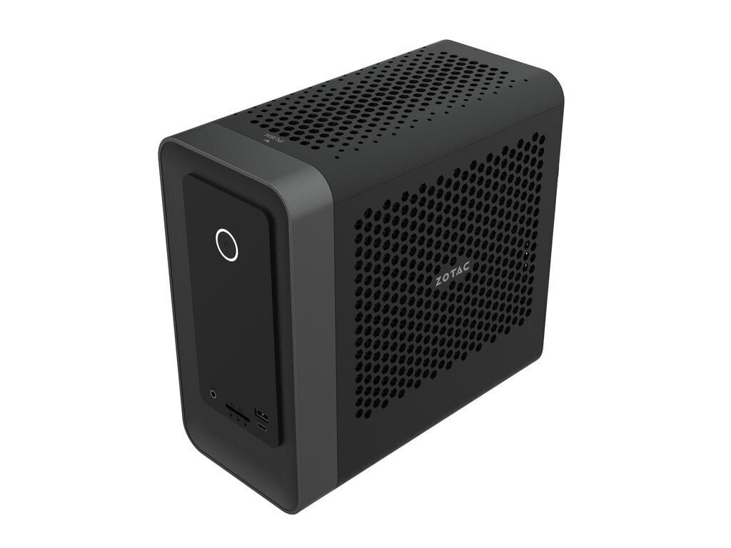 Zotac ZBOX-ECM74060C-BE Mini hinta ja tiedot | Pöytätietokoneet | hobbyhall.fi