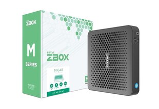 Zotac ZBOX-MI648-BE Mini hinta ja tiedot | Zotac Tietokoneet ja pelaaminen | hobbyhall.fi