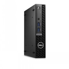 DELL OPTIPLEX MFF I5-12500T/16GB/512GB/WLAN+BT/11P/1BW hinta ja tiedot | Pöytätietokoneet | hobbyhall.fi