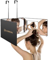 Kosmeettinen peili LED-valolla hinta ja tiedot | Kosmetiikkalaukut ja peilit | hobbyhall.fi