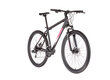 Polkupyörä Serious Rockville 27,5", musta/vaaleanpunainen, 42 cm hinta ja tiedot | Polkupyörät | hobbyhall.fi
