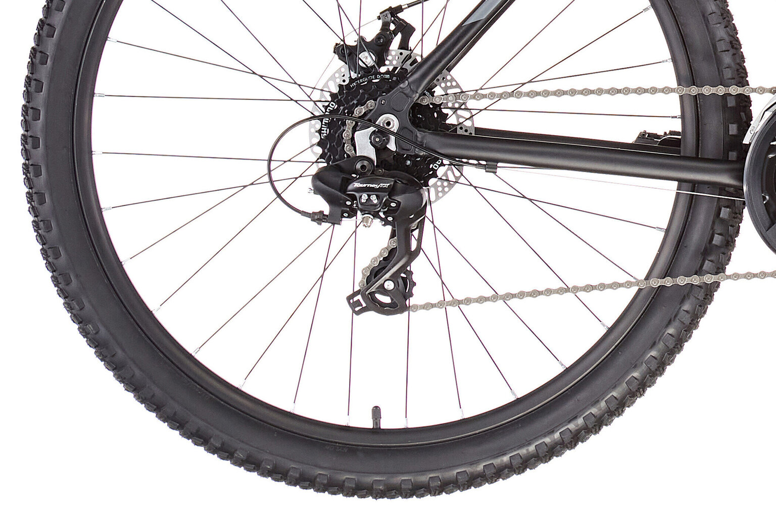 Polkupyörä Serious Rockville 27,5", musta/vaaleanpunainen, 42 cm hinta ja tiedot | Polkupyörät | hobbyhall.fi