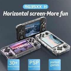 HappyJoe RGXX35 H, 3,5" HD, 64G+128GB, Linux, 10000 peliä hinta ja tiedot | Pelikonsolit | hobbyhall.fi
