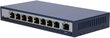 Extralink CERES EX-SF1008P 8 PORTS 10-100 MBPS POE CONNECTOR 802.3AF 96W 15.4W/portti hinta ja tiedot | Verkkokytkimet | hobbyhall.fi