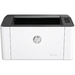 HP Laser 107w (4ZB78A # B19) laser, mustavalkoinen, A4, printer hinta ja tiedot | Tulostimet | hobbyhall.fi