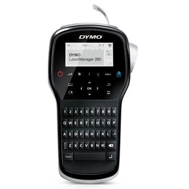 Tarratulostin Dymo S0968940 LabelManager 280 (USB-liitäntä) hinta ja tiedot | Tulostustarvikkeet | hobbyhall.fi