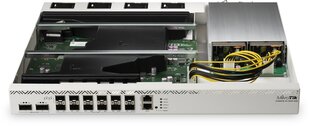 MikroTik Ethernet Router CCR2216-1G-12XS-2XQ hinta ja tiedot | Reitittimet ja modeemit | hobbyhall.fi