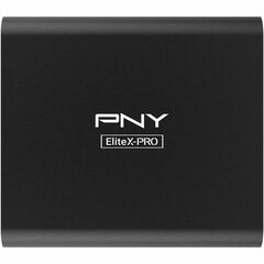 Ulkoinen kovalevy PNY X-PRO 500 Gt SSD hinta ja tiedot | Ulkoiset kovalevyt | hobbyhall.fi
