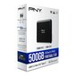 Ulkoinen kovalevy PNY X-PRO 500 Gt SSD hinta ja tiedot | Ulkoiset kovalevyt | hobbyhall.fi