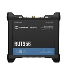 Teltonika Industrial Router RUT956 hinta ja tiedot | Teltonika Reitittimet ja tukiasemat | hobbyhall.fi