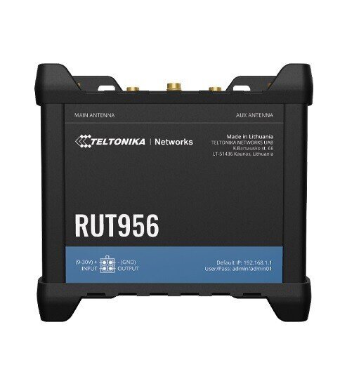 Teltonika Industrial Router RUT956 hinta ja tiedot | Reitittimet ja modeemit | hobbyhall.fi